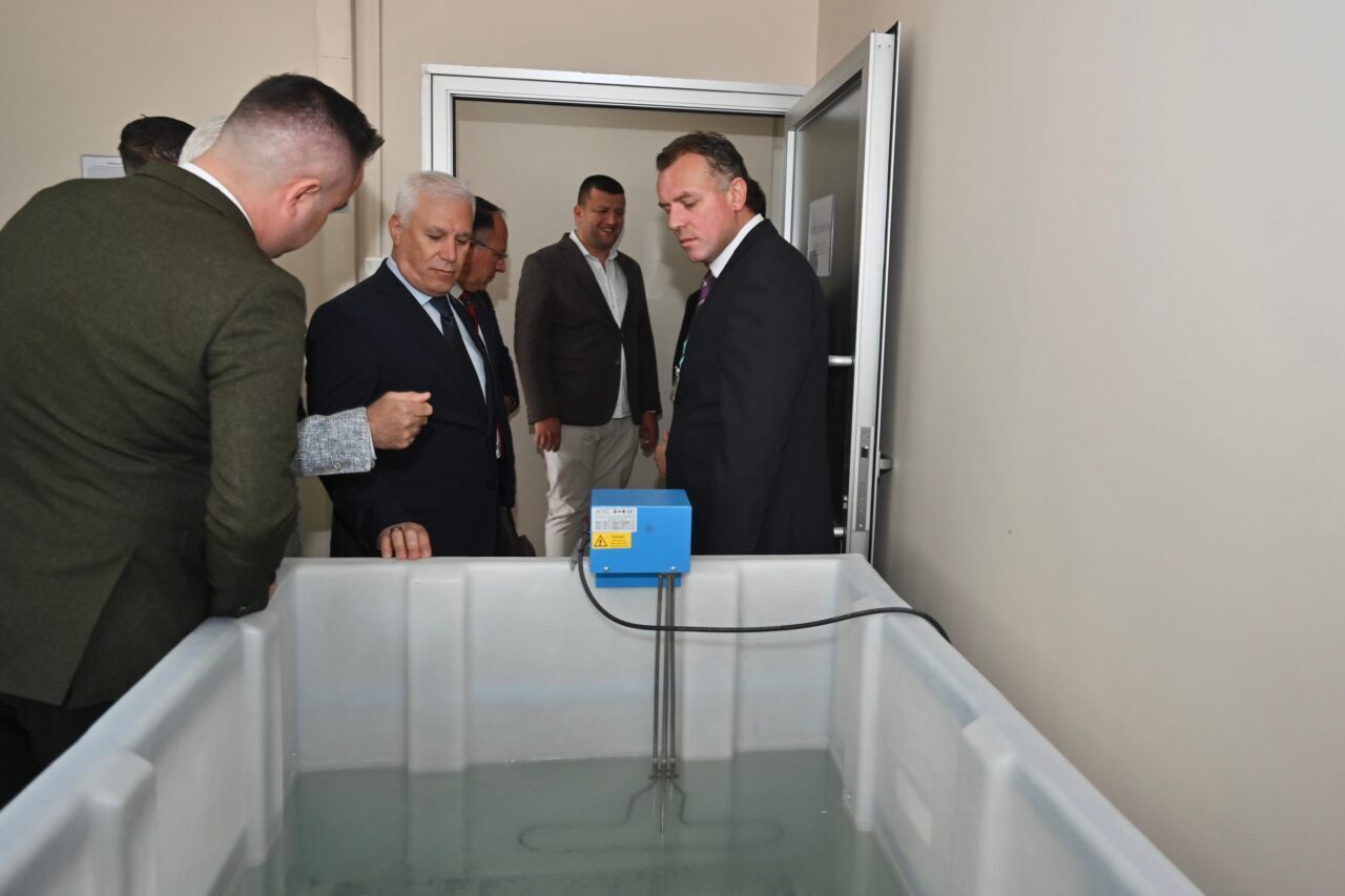 Bursa Büyükşehir Belediyesi, BUSKİ Genel Müdürlüğü’nün çalışmalarıyla önemli bir yatırımı