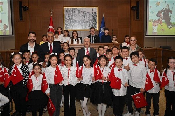 23 Nisan Ulusal Egemenlik ve Çocuk Bayramı ile TBMM’nin açılışının