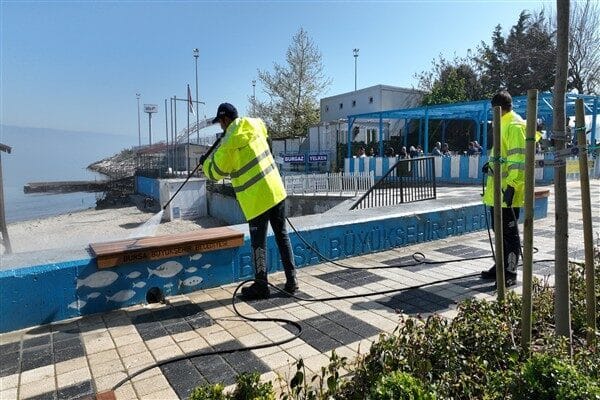 Park ve Bahçeler Dairesi Başkanlığına bağlı Kent Estetiği Şube Müdürlüğü