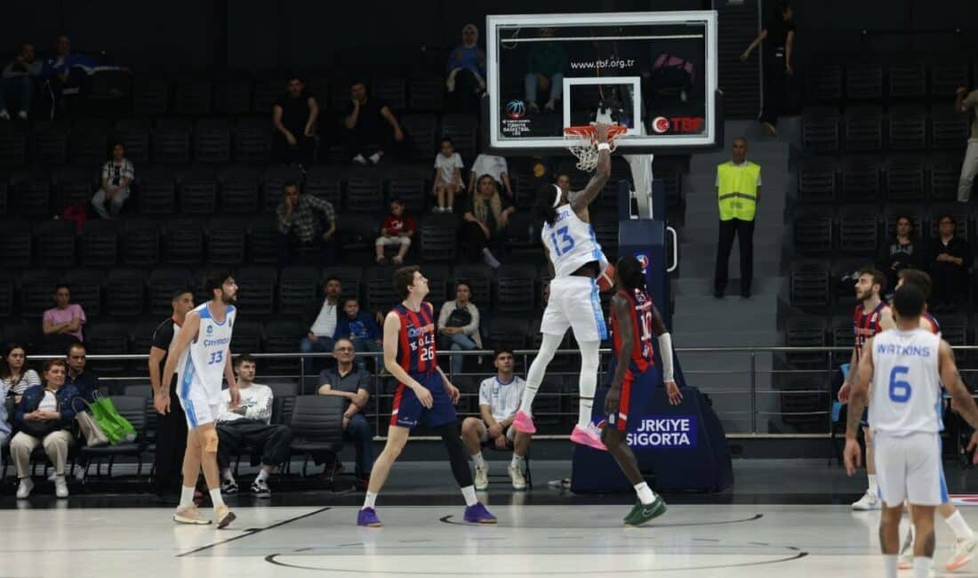 Türkiye Basketbol Ligi İlkan Karaman Sezonu’nun 34. Hafta karşılaşmasında sahasında