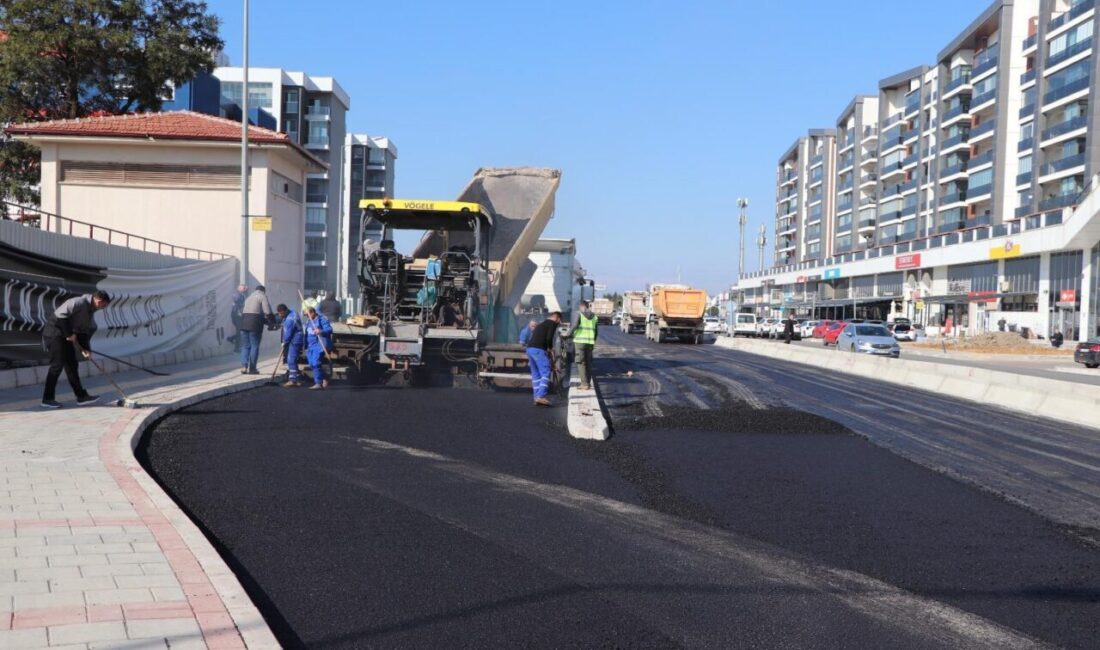 Cadde, genişletilip her iki yönde de çift şeride çıkarıldı. Çiğli