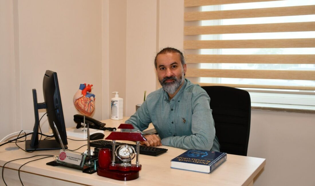 Çocuk kardiyolojisi uzmanı Dr. Karagözlü, çocuklarda kalp hastalıklarının belirtilerini ve