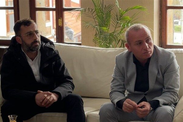 Çorum Sebzeciler ve Pazarcılar Odası Başkanı Erdoğan Yılmaz, oda yönetimi