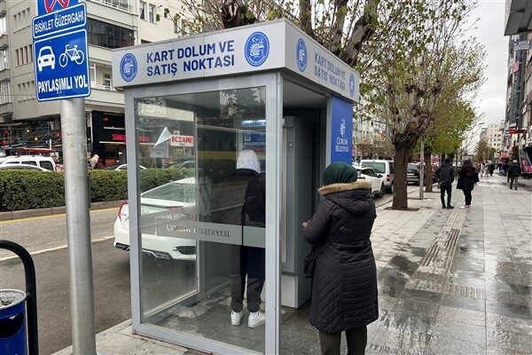 Çorum Belediyesi Ulaşım Hizmetleri Müdürlüğü 3 olan KİOSK sayısını 6’ya