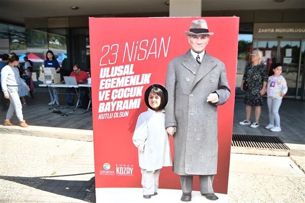 Çukurova Belediyesi tarafından, 23 Nisan Ulusal Egemenlik ve Çocuk Bayramı