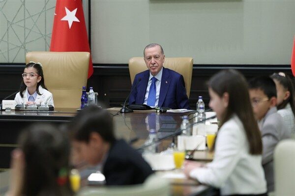 Cumhurbaşkanı Recep Tayyip Erdoğan, 23 Nisan Ulusal, Egemenlik ve Çocuk