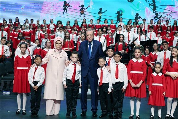 Cumhurbaşkanı Recep Tayyip Erdoğan, 23 Nisan Ulusal Egemenlik ve Çocuk
