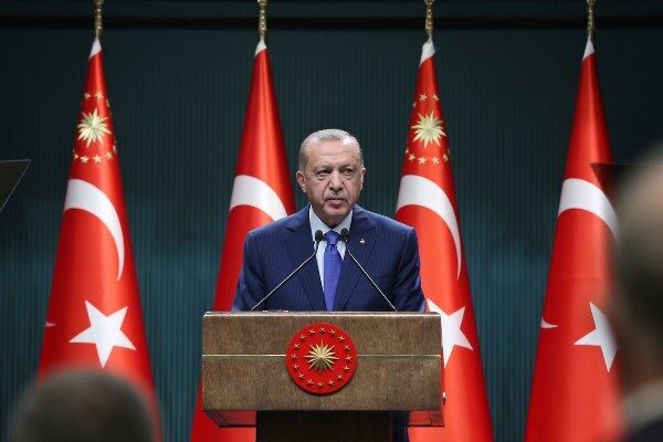 Cumhurbaşkanı Erdoğan'ın konuşmasından bazı satır başları şöyle: "Kabinemizin ikinci döneminin