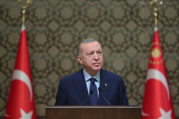 Cumhurbaşkanı Erdoğan, Antalya Diplomasi Forumu için Türkiye’de bulunan Filistin Başbakanı