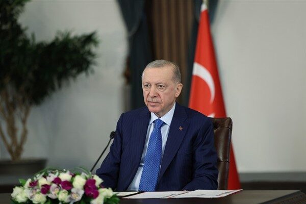 Cumhurbaşkanı Recep Tayyip Erdoğan, Cumhurbaşkanlığı Külliyesinde İklim ve Adil Geçiş Üzerine