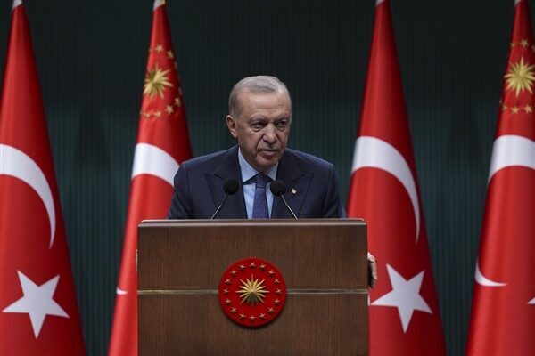 Cumhurbaşkanı erdoğan2ın konuşmasından bazı satır başları şöyle: "Değerli dostum, sayın