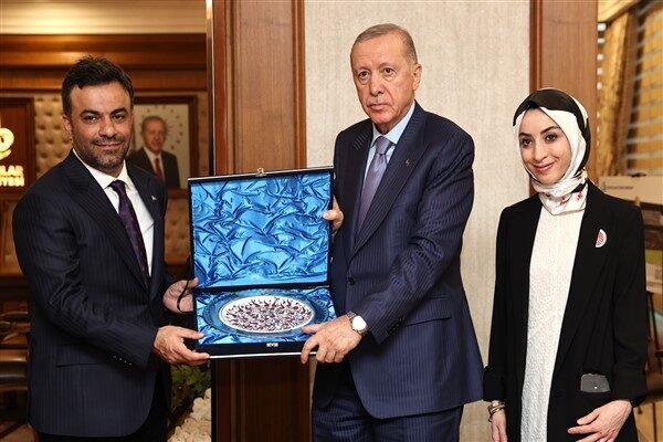 Bağcılar Belediyesi’ni ziyaret eden Cumhurbaşkanı Recep Tayyip Erdoğan, 3 ay