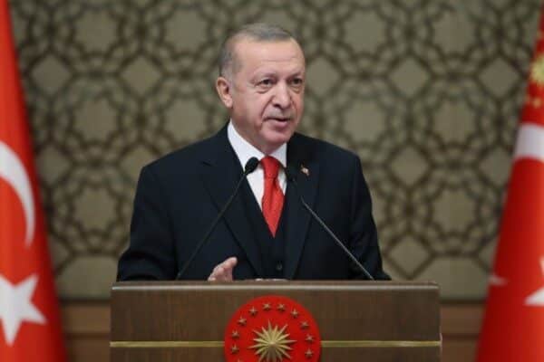 Cumhurbaşkanı Erdoğan'ın konuşmasından bazı satır başları şöyle: "Cumhurbaşkanlığı Külliyemize, milletin
