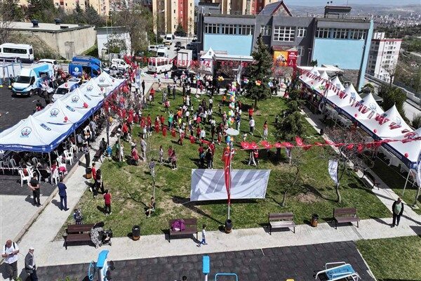 ABB, 23 Nisan Ulusal Egemenlik ve Çocuk Bayramı nedeniyle Mamak