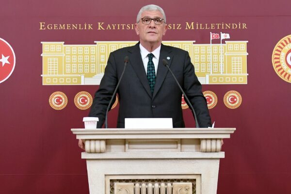 İYİ Parti Genel Başkanı Müsavat Dervişoğlu, Türkiye Büyük Millet Meclisi’nde