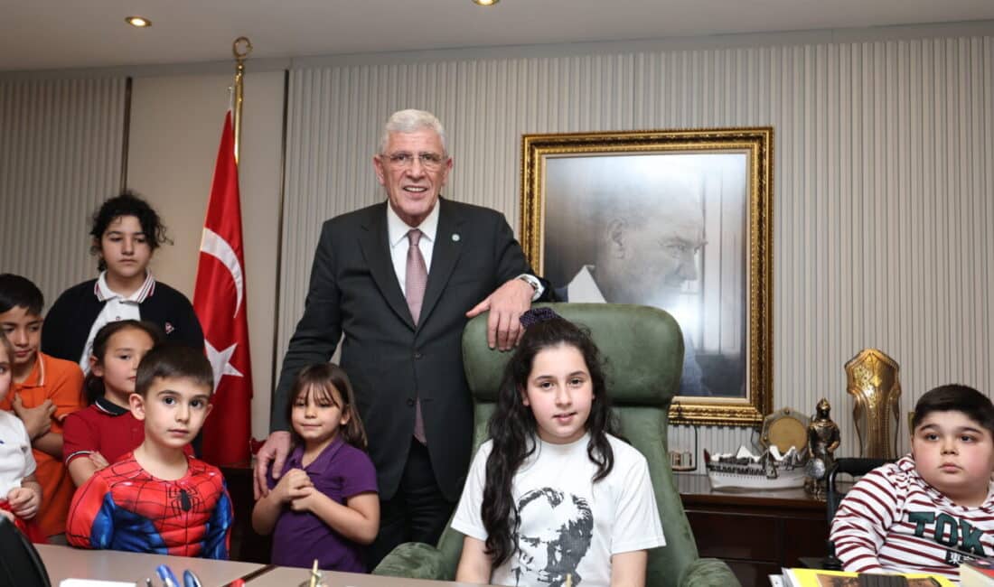 İYİ Parti Genel Başkanı Müsavat Dervişoğlu, 23 Nisan Ulusal Egemenlik