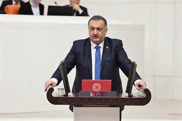 DEVA Partili Hasan Karal, Tarım ve Orman Bakanlığının zirai don