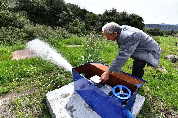 Proje, 8 bin 600 dekar tarım arazisini sulamak için hayata