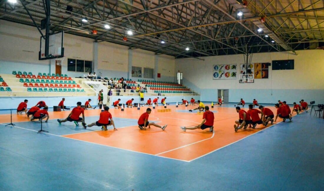Diyarbakır Büyükşehir Belediyesi, spor alanında kariyer hedefleyen gençlere destek amacıyla