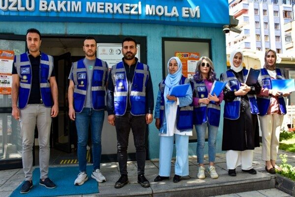 Engelli ve Yaşlı Hizmetleri Dairesi Başkanlığı, engelli yurttaşlara yönelik hizmetlerini