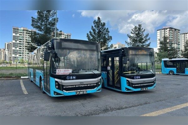 Diyarbakır Büyükşehir Belediyesi Ulaşım Dairesi Başkanlığı, yurttaşların daha hızlı ulaşım