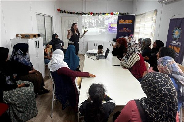 Diyarbakır Büyükşehir Belediyesi Kadın ve Aile Hizmetleri Dairesi Başkanlığı, “Sözümüz