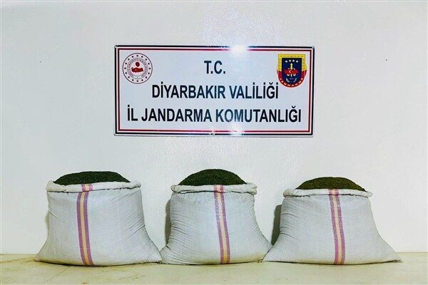 Diyarbakır İl Jandarma Komutanlığı tarafından Lice ilçesi kırsalında operasyon düzenlendi.