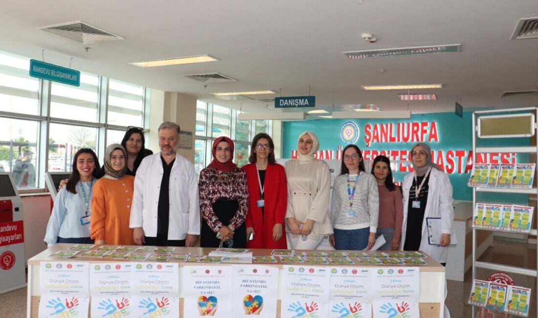 Şanlıurfa Harran Üniversitesi Hastanesi, sağlık hizmetinin yanı sıra yaptığı etkinliklerle