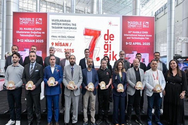 İzmir fuarcılığının gururu Marble İzmir – Uluslararası Doğaltaş ve Teknolojileri