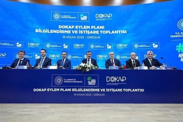 Giresun İl Özel İdaresi Hizmet Binası Çotanak Konferans Salonu’nda düzenlenen