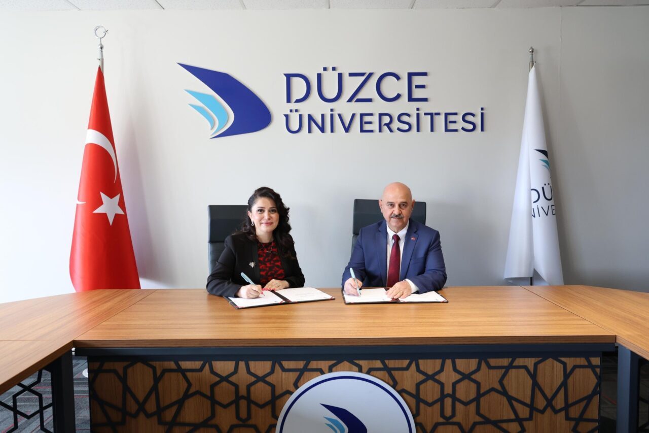 Düzce Üniversitesi, üniversite-sanayi iş birliğini güçlendirmek amacıyla BEE’O Propolis ile