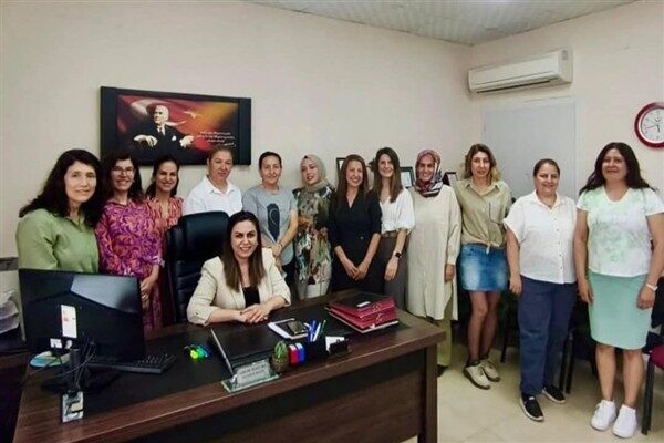 Arsuz İlçe Sağlık Müdürü Uzm. Dr. Buket Baş, kurumda görev