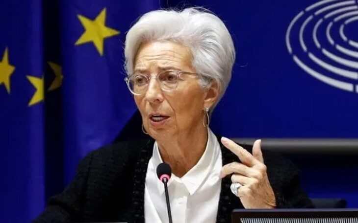 Lagarde, Çarşamba günü İrlanda'nın Newstalk radyosuna yaptığı açıklamada, “Tüm dünyada