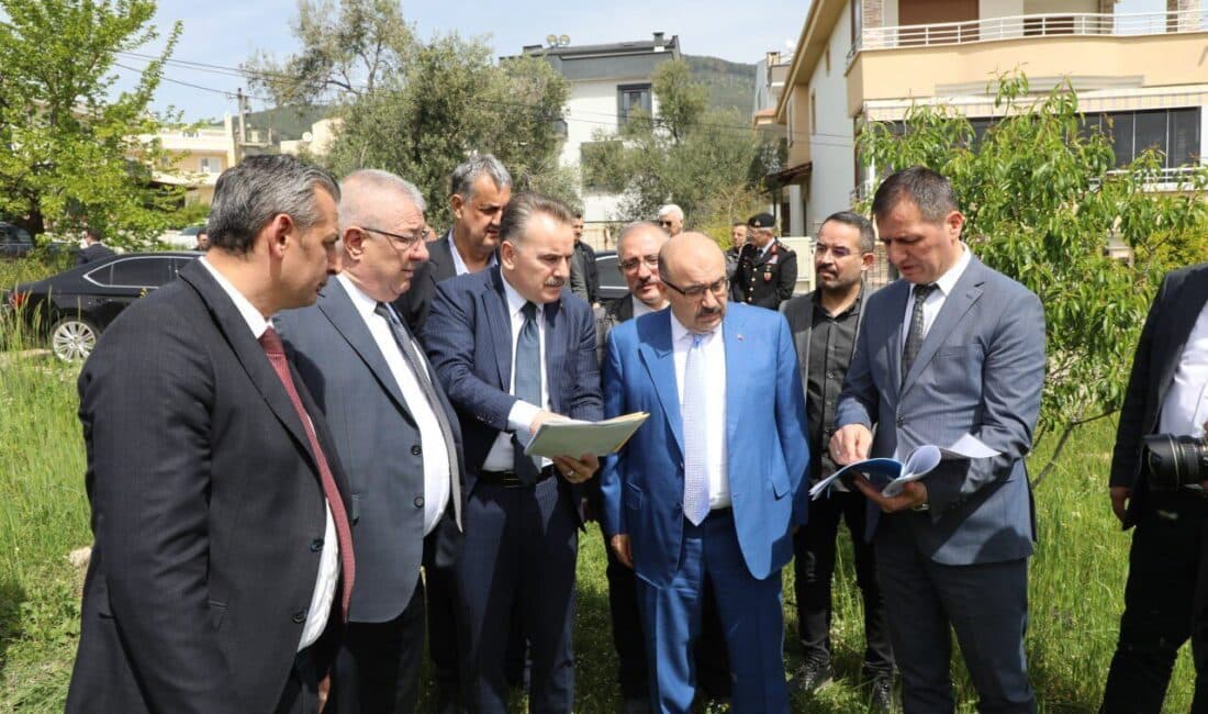 Projenin hayata geçirilmesi amacıyla yapılan incelemelerde, Balıkesir Valisi İsmail Ustaoğlu,
