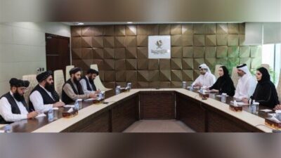Katar Uluslararası İşbirliği Devlet Bakanı Meryem bint Ali bin Nasır