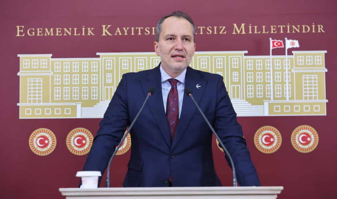 Yeniden Refah Partisi Genel Başkanı Fatih Erbakan, 3. Olağan Bartın İl