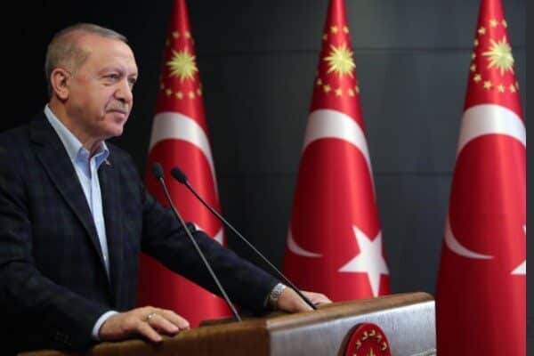 Cumhurbaşkanı Recep Tayyip Erdoğan, KADEM 5. Olağan Genel Kurulu'nda konuştu.