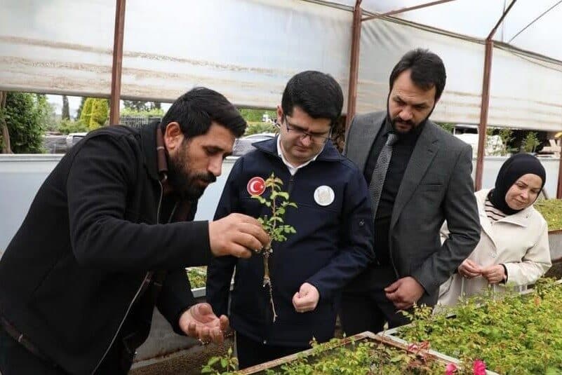 Mardin Büyükşehir Belediyesi Genel Sekreteri Fatih Eroğlu, Çevre Koruma ve