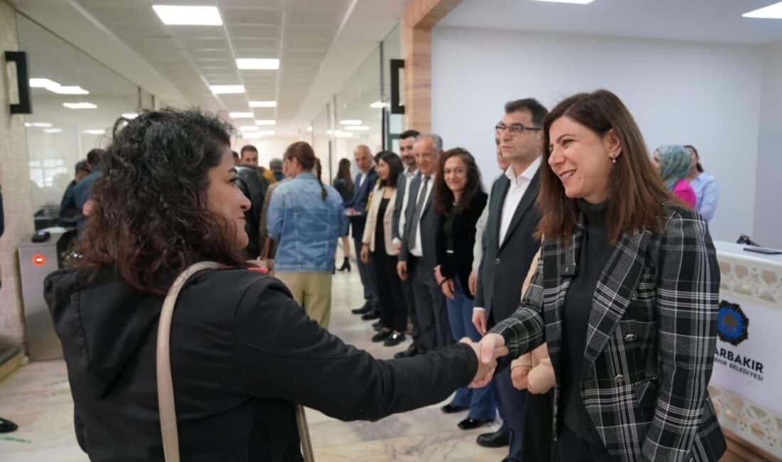 Büyükşehir Belediyesi Eş Başkanı Serra Bucak, Ramazan Bayramı vesilesiyle tatilin