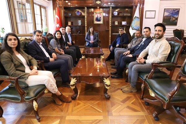 Ege-Doğu ve Güneydoğu Dernekler Federasyonu Başkanı İsmet Barlas, İzmir Torbalı