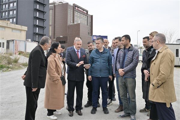 Aksoy, Barbaros Hayrettin Paşa Mahallesi’nde 24 derslikli yeni bir okulun