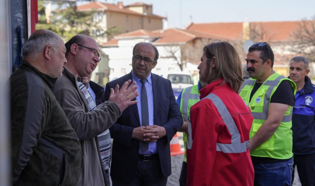 Orhangazi Mahallesi Yunus Emre Piknik Alanı bölgesinden başlayan çalışma, Adalar