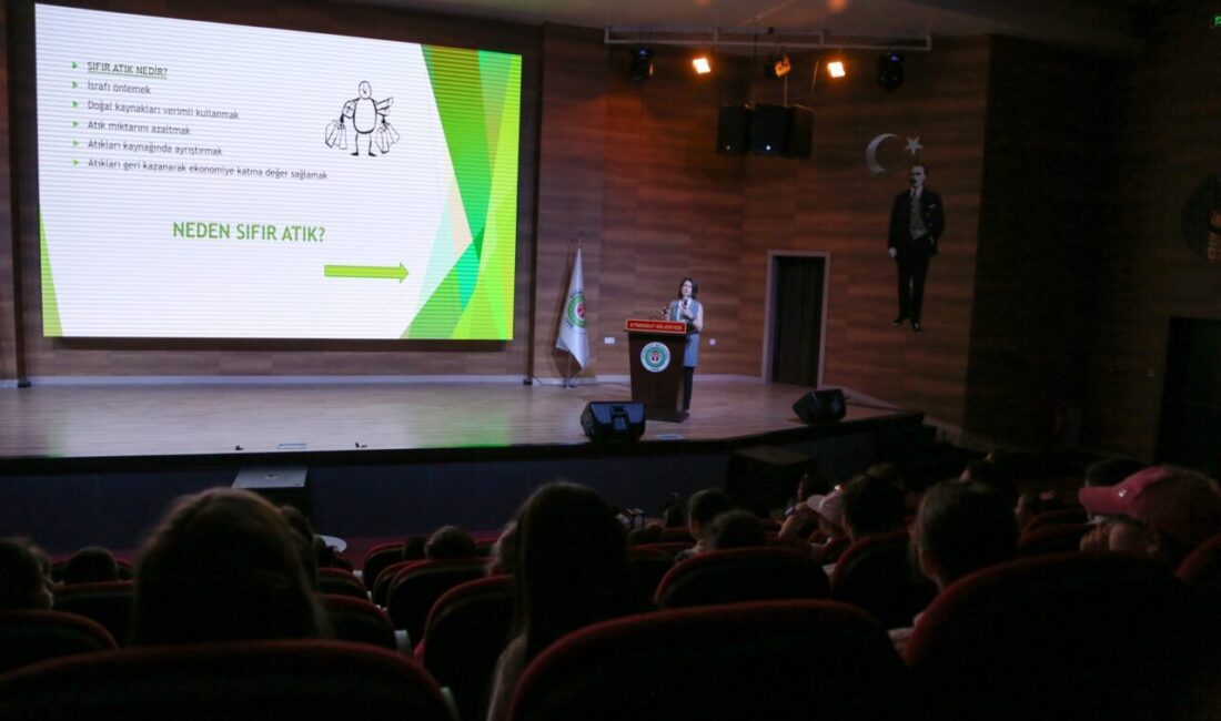 Etimesgut Belediyesi, çevre bilincini artırmak ve sıfır atık anlayışını topluma