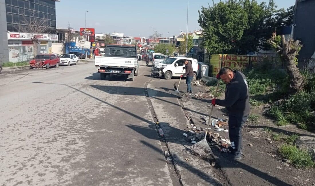 Sabahın erken saatlerinde başlayan çalışmalar kapsamında, 7 bölge amiri koordinesinde;