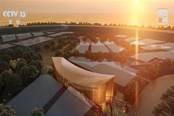 Expo 2025 Osaka için Çin’in inşa ettiği 3 bin 500