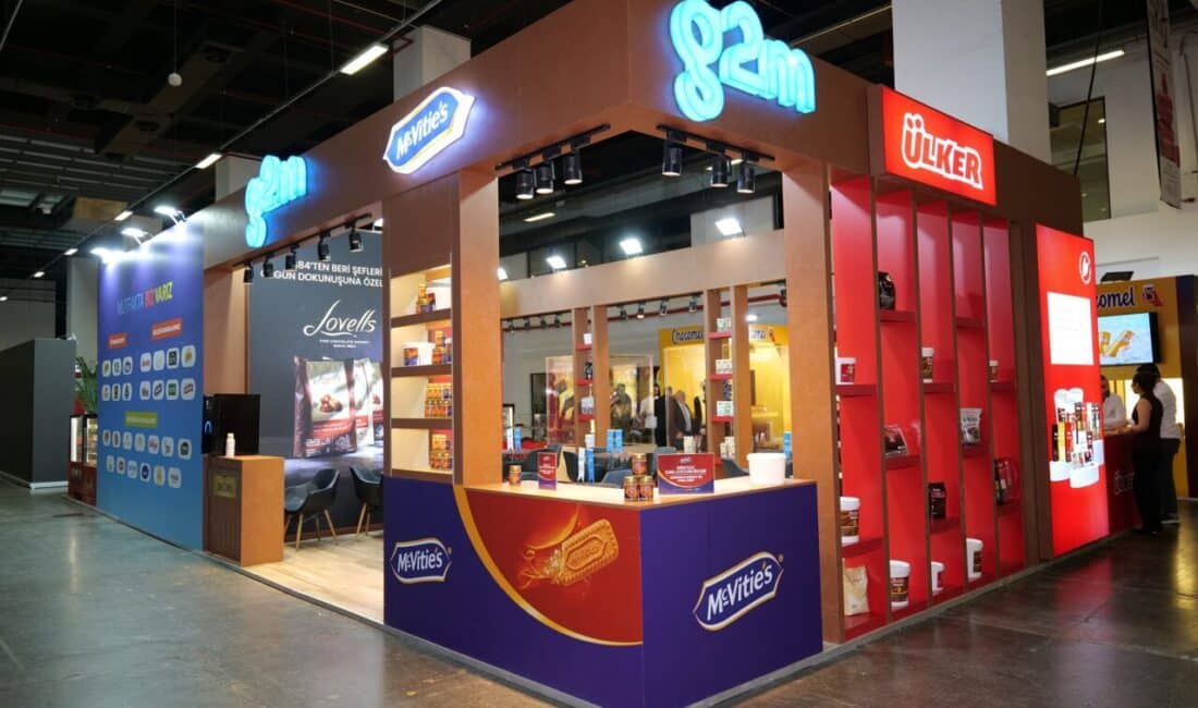 g2m, çikolata dünyasının prestijli etkinliği Salon du Chocolat İstanbul’da güçlü