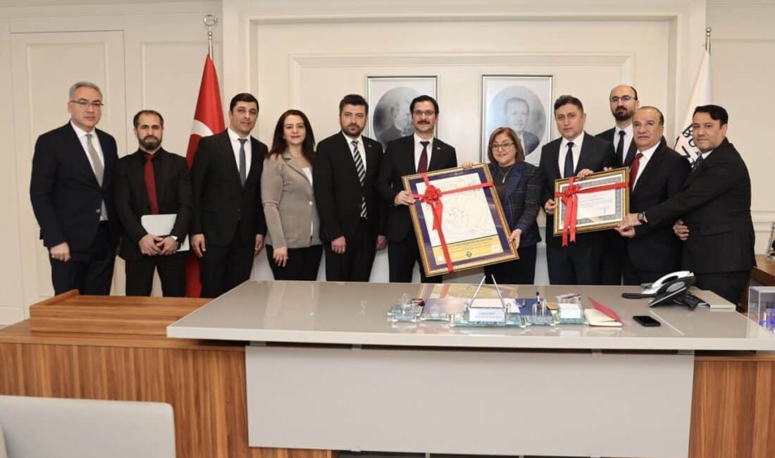 Gaziantep Büyükşehir Belediyesi’ne, Sağlık Bakanlığı ile ortak yürütülen “Anne Sütünün