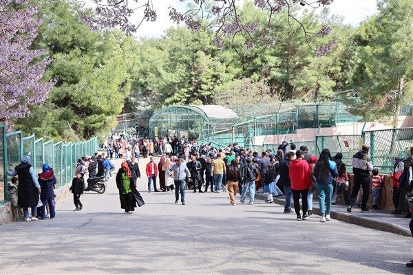 Doğal Yaşam Parkı’nda yine 6 bin metrekarelik bir alanı kapsayacak
