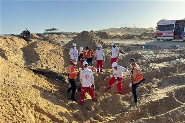 BM'ye göre, Filistin Kızılayı Derneği, Filistin Sivil Savunması ve BM