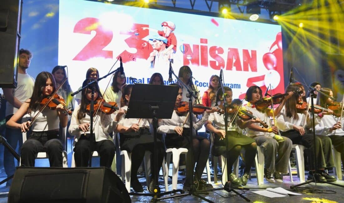 Osmangazi Belediyesi’nin 23 Nisan Ulusal Egemenlik ve Çocuk Bayramı kutlamaları